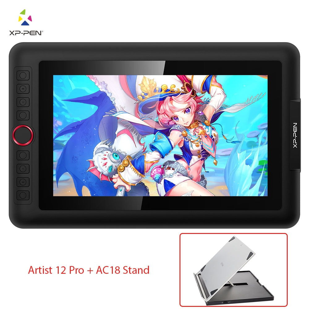 XPPen Artist 12 Pro 11.6 Inches Drawing Tablet