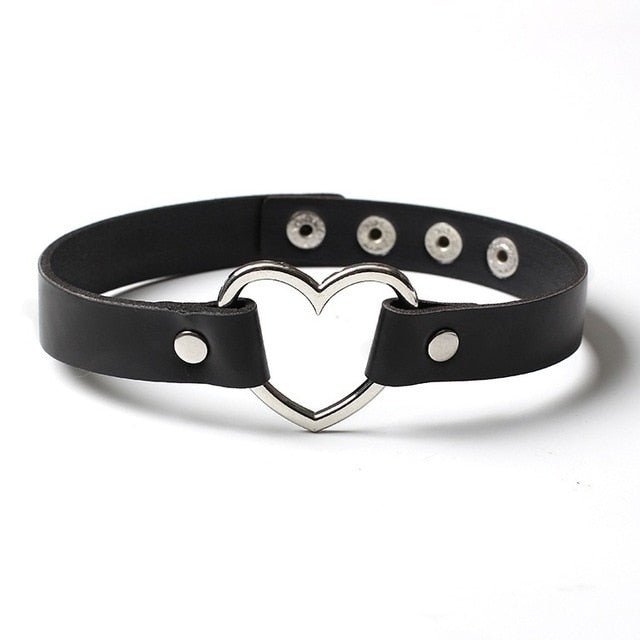 Sexy Gothic Choker Necklace Goth Punk