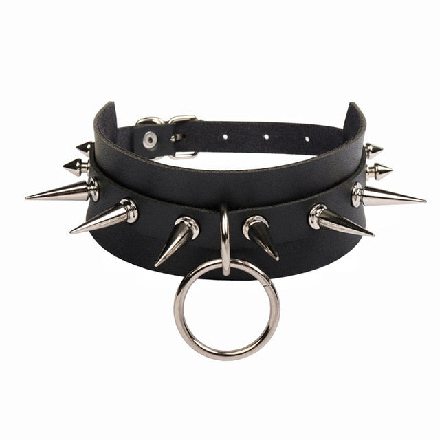 Sexy Gothic Choker Necklace Goth Punk