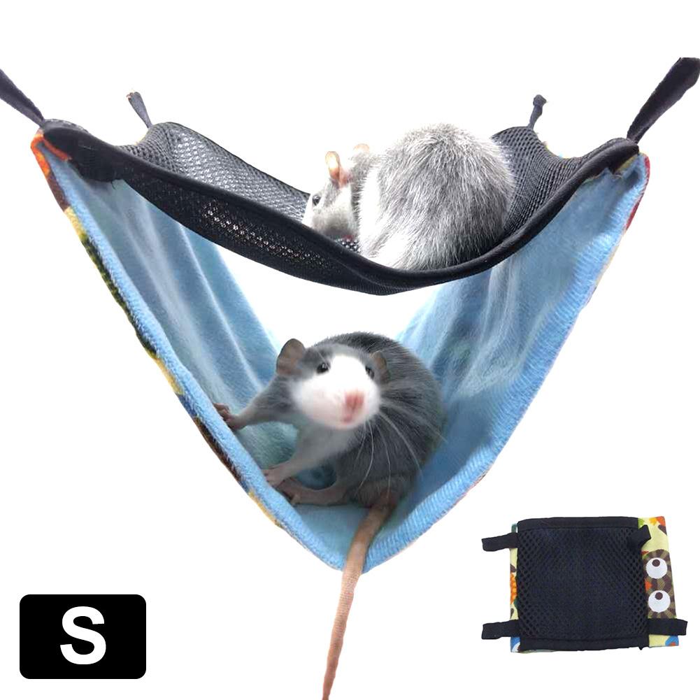 Hammock Nest Double Layer Breathable Mesh Hanging Bed