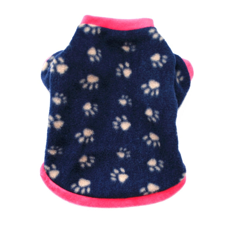 Warm Fleece Dog Clothing