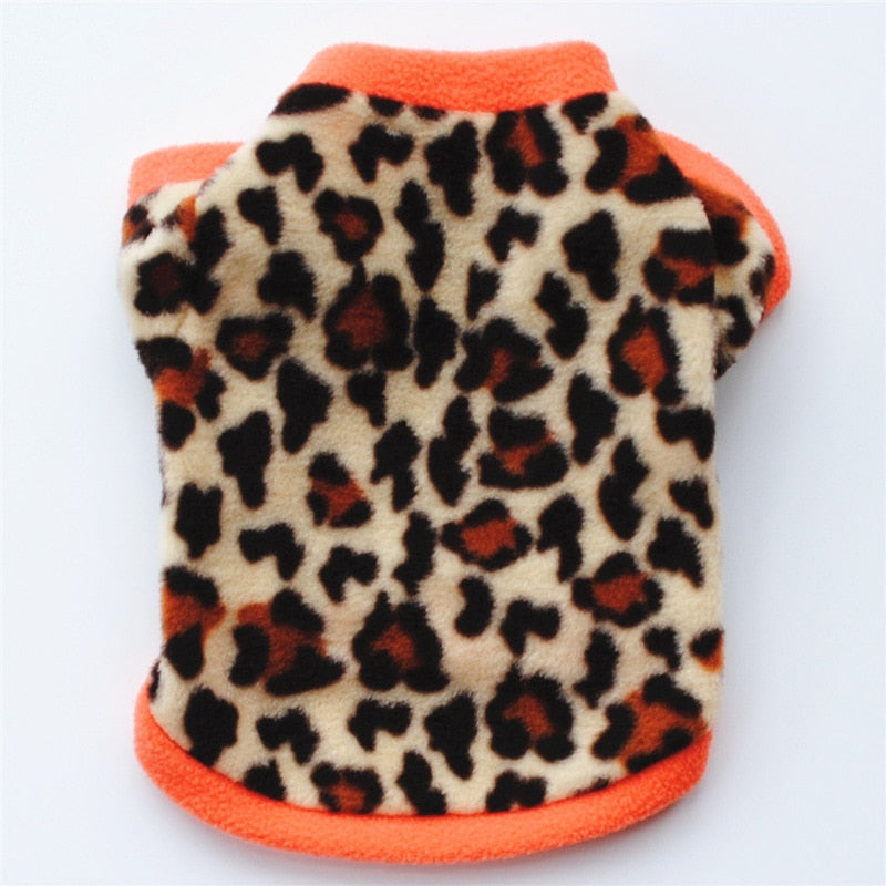 Warm Fleece Dog Clothing