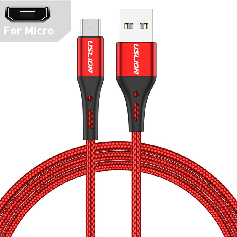 3A 6FT USB A to Micro USB Cable