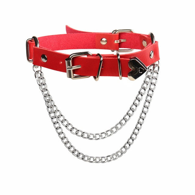 Sexy Gothic Choker Necklace Goth Punk