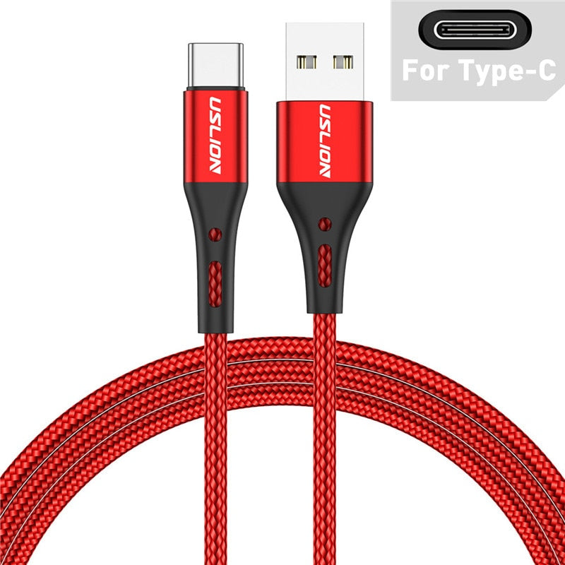 3A 10FT USB A to Type C Cable