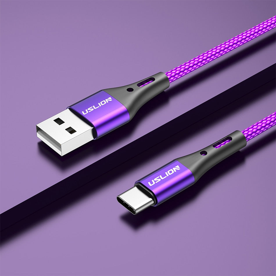 3A 10FT USB A to Type C Cable