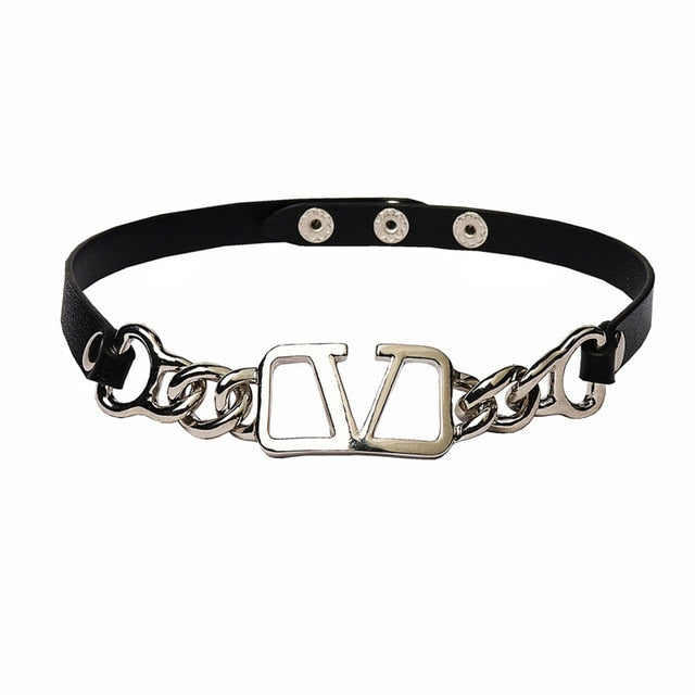 Sexy Gothic Choker Necklace Goth Punk