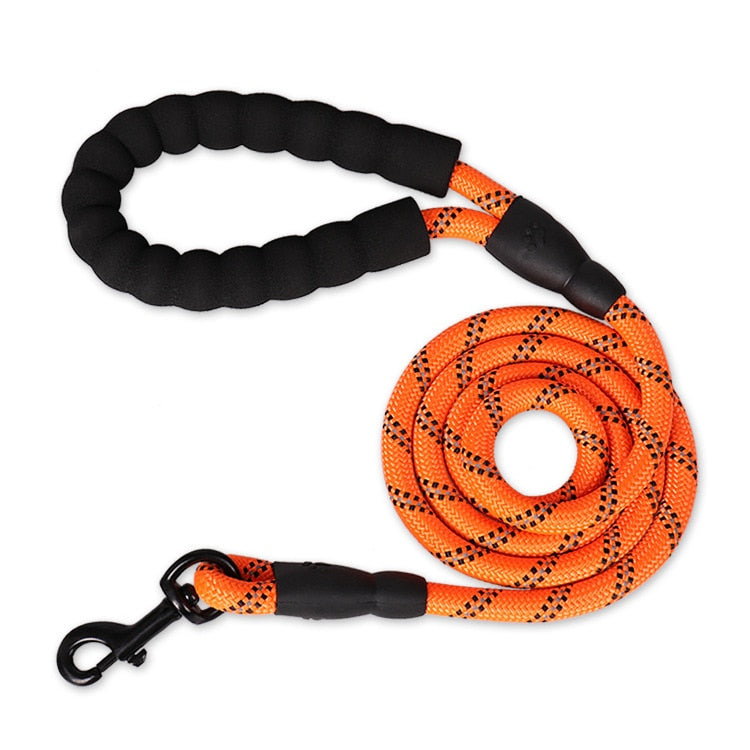 Large Dog Leash 100-200 lbs Reflective Leash For Big Dog