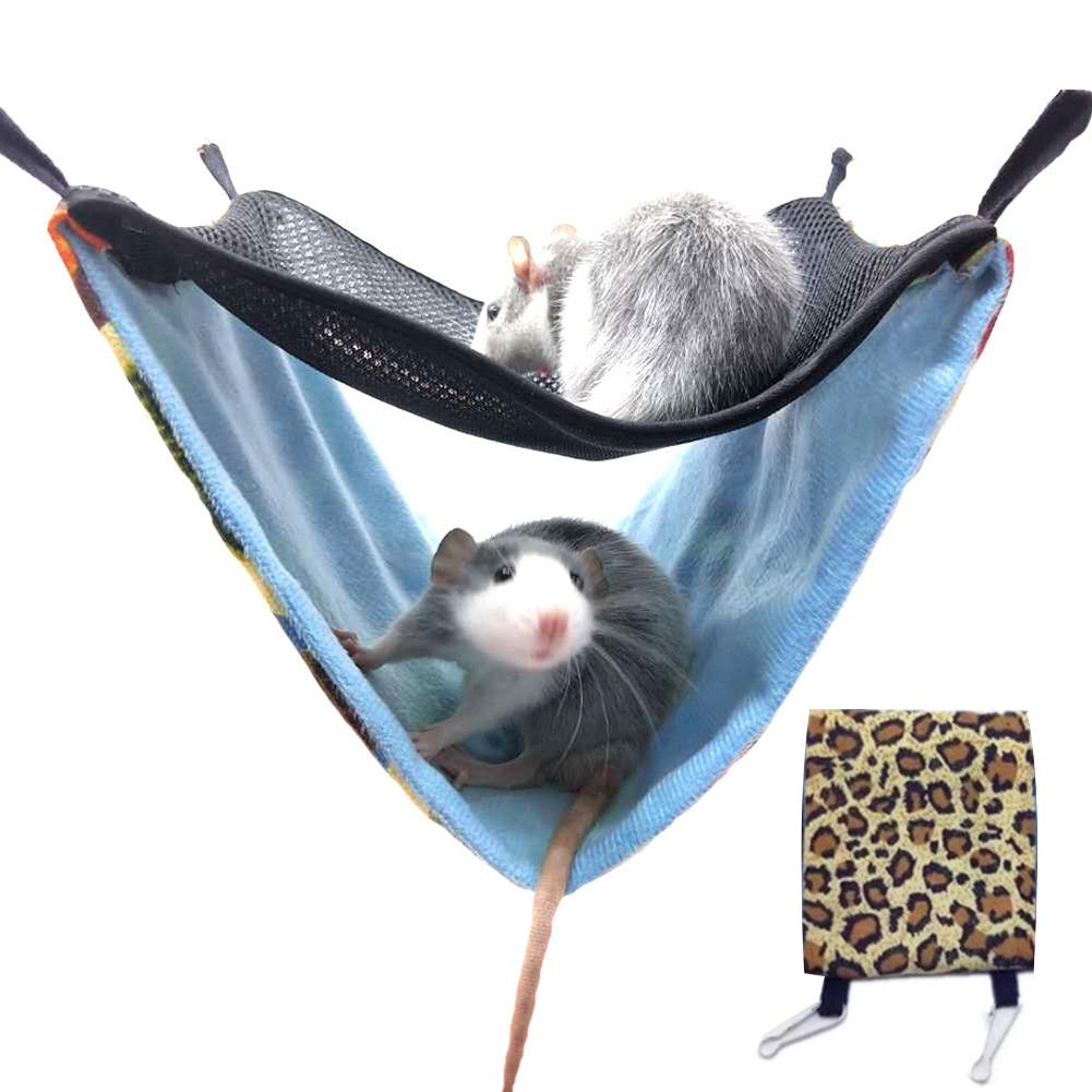 Hammock Nest Double Layer Breathable Mesh Hanging Bed