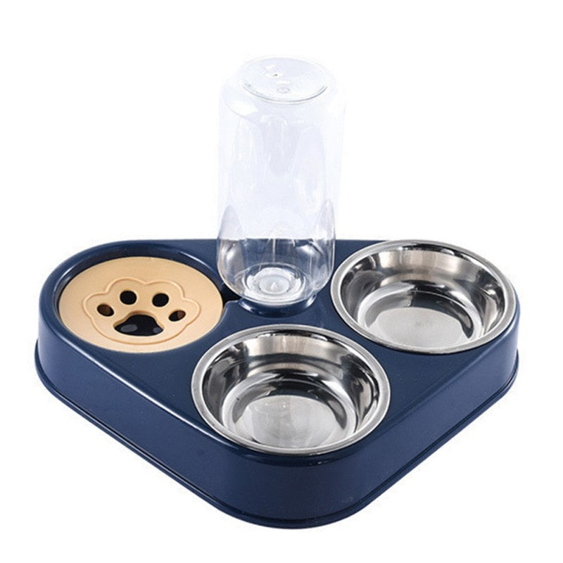 Cat Feeder Bowl and Water Dish