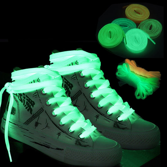 Luminous Shoelaces for Sneakers Glow In The Dark Shoestrings