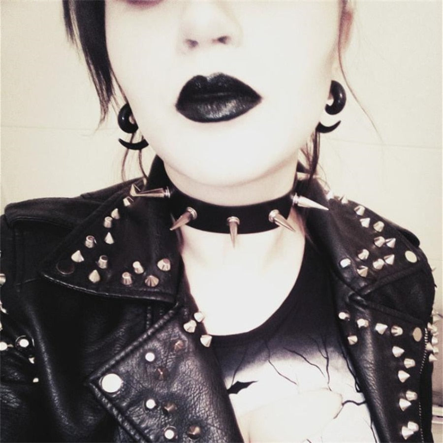 Sexy Gothic Choker Necklace Goth Punk