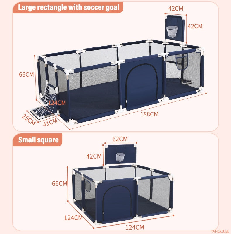 Baby Playpen for Children Playground for 6 months~6 Years Old