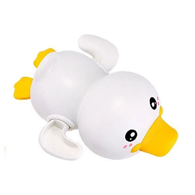 Baby Toys Bathing Ducks Cartoon Animal Whale Crab