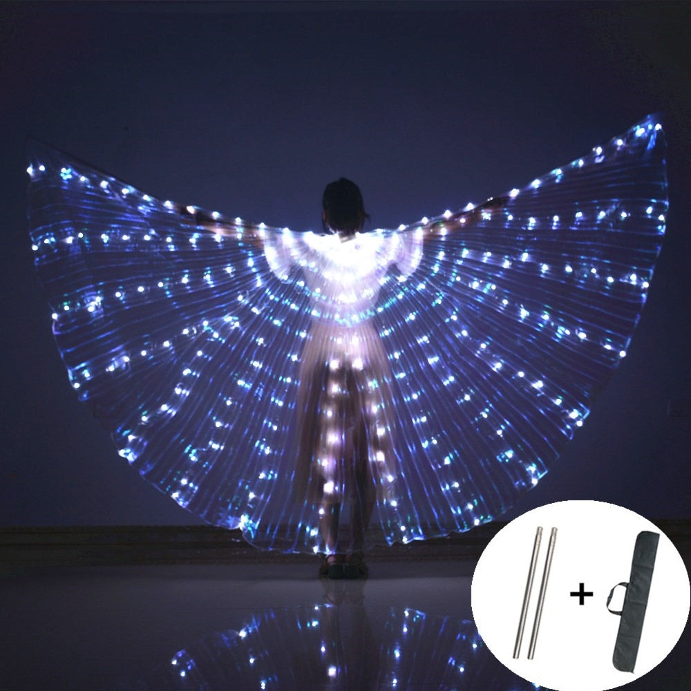 Belly Dance LED Wings Performance Butterfly Wings