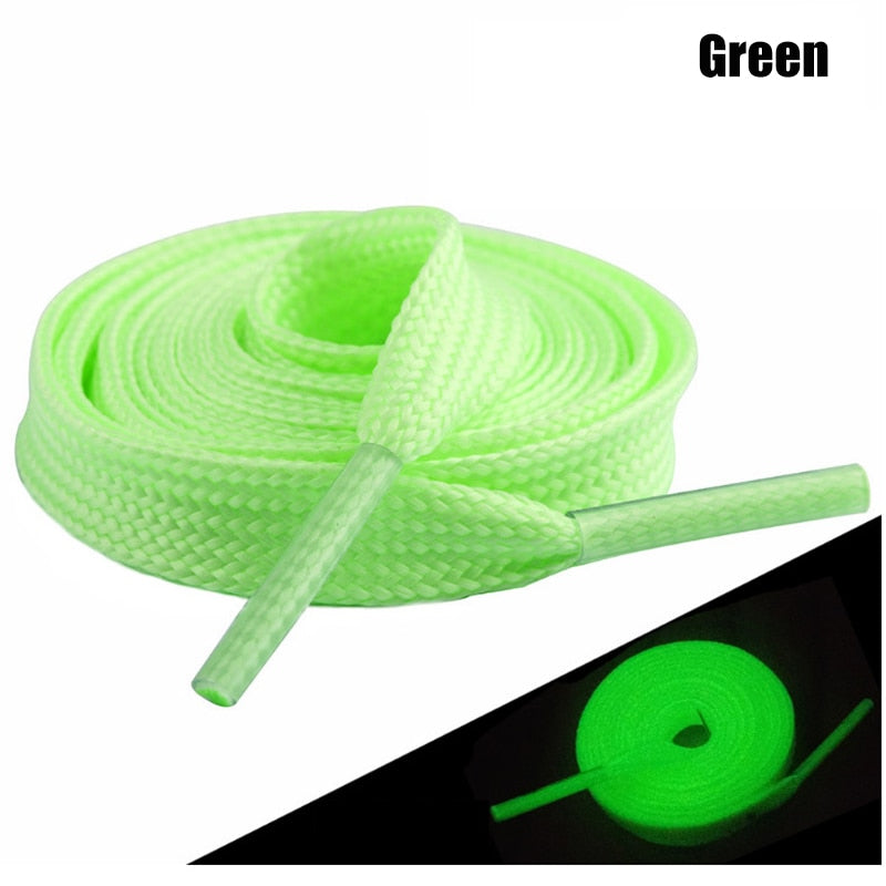 Luminous Shoelaces for Sneakers Glow In The Dark Shoestrings