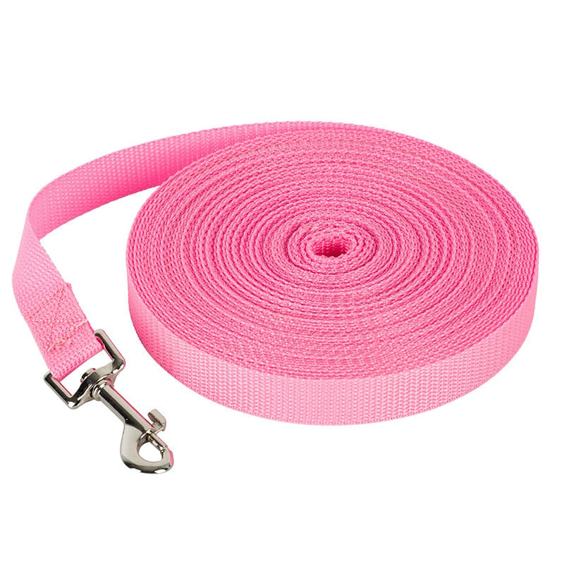 Nylon Dog Training Leashes Collar Leader Rope For Dogs Cat