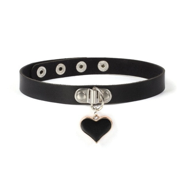 Sexy Gothic Choker Necklace Goth Punk