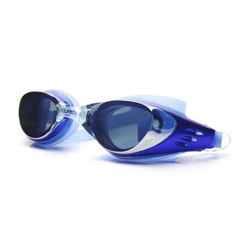 Summer Electroplate UV400 Swimming Goggles Waterproof Eyewear