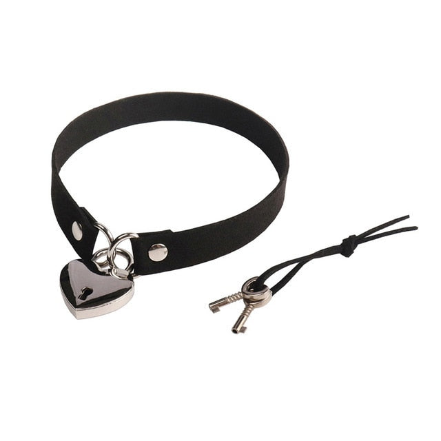 Sexy Gothic Choker Necklace Goth Punk