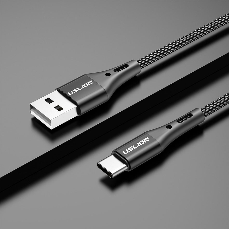 3A 6FT USB A to Type C Cable