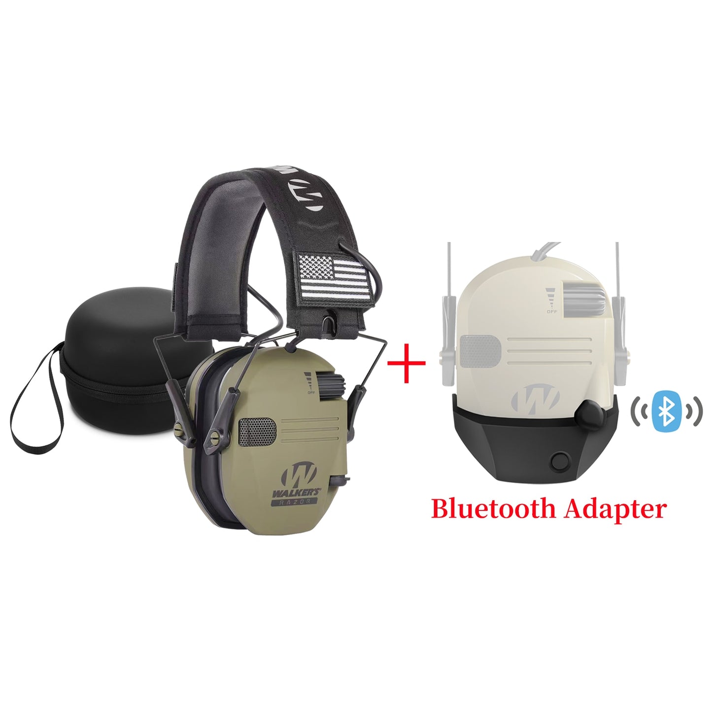 Shooting Ear Protection Safety Earmuffs Noise Reduction