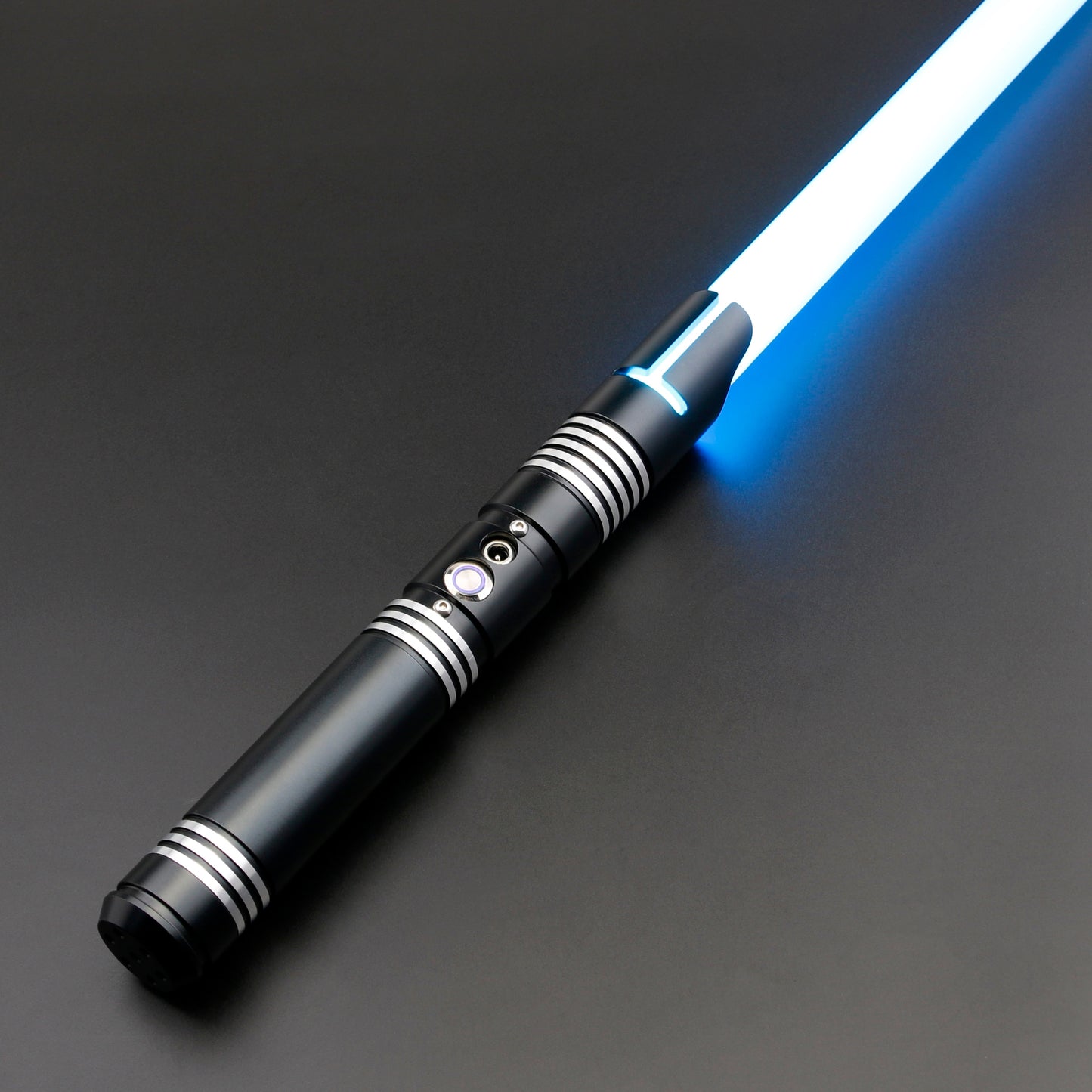 Lightsaber RGB Saber Sword Laser Blaster Hilt+Blade Light Gift Toys Cosplay