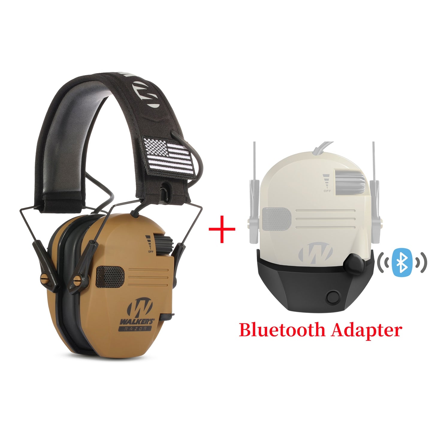 Shooting Ear Protection Safety Earmuffs Noise Reduction