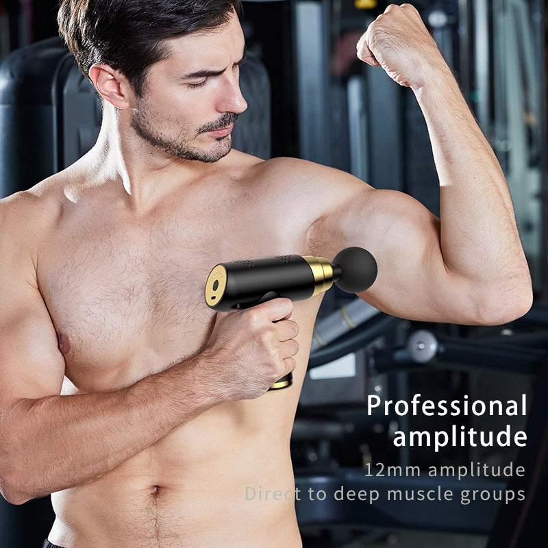 Portable Massage Gun Deep Tissue Muscle Electric Pain ReliefSlimming