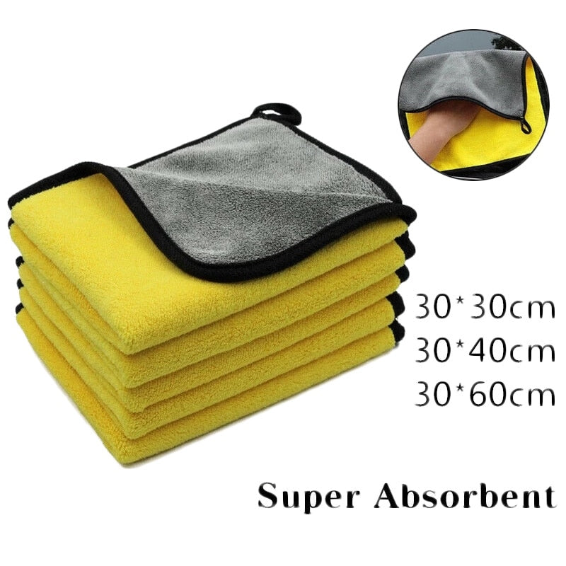 Microfiber Cleaning Towel Soft Drying Cloth