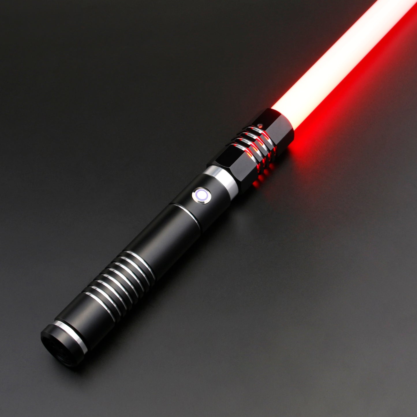 Lightsaber RGB Saber Sword Laser Blaster Hilt+Blade Light Gift Toys Cosplay