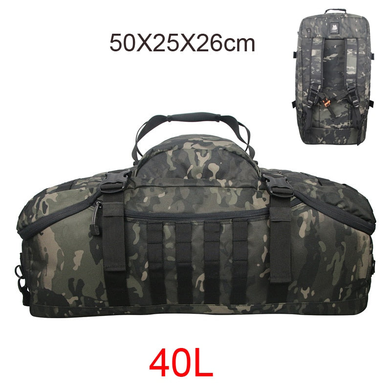 Gym Bags Fitness Camping Trekking Travel Waterproof Hunting Tactical