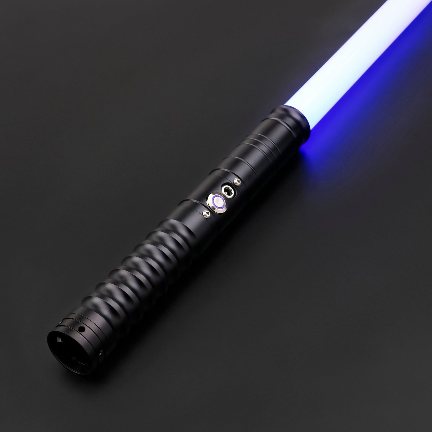 Lightsaber RGB Saber Sword Laser Blaster Hilt+Blade Light Gift Toys Cosplay