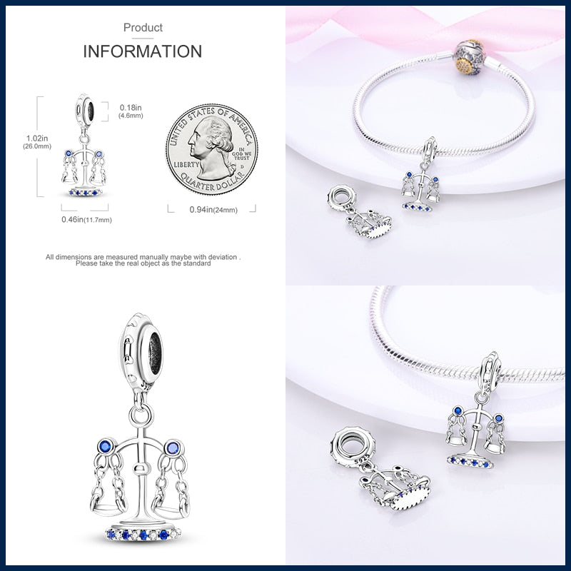 Charms 925 Evil Eye Owl Hot Air Balloon Blue Pandora Tortoise Heart