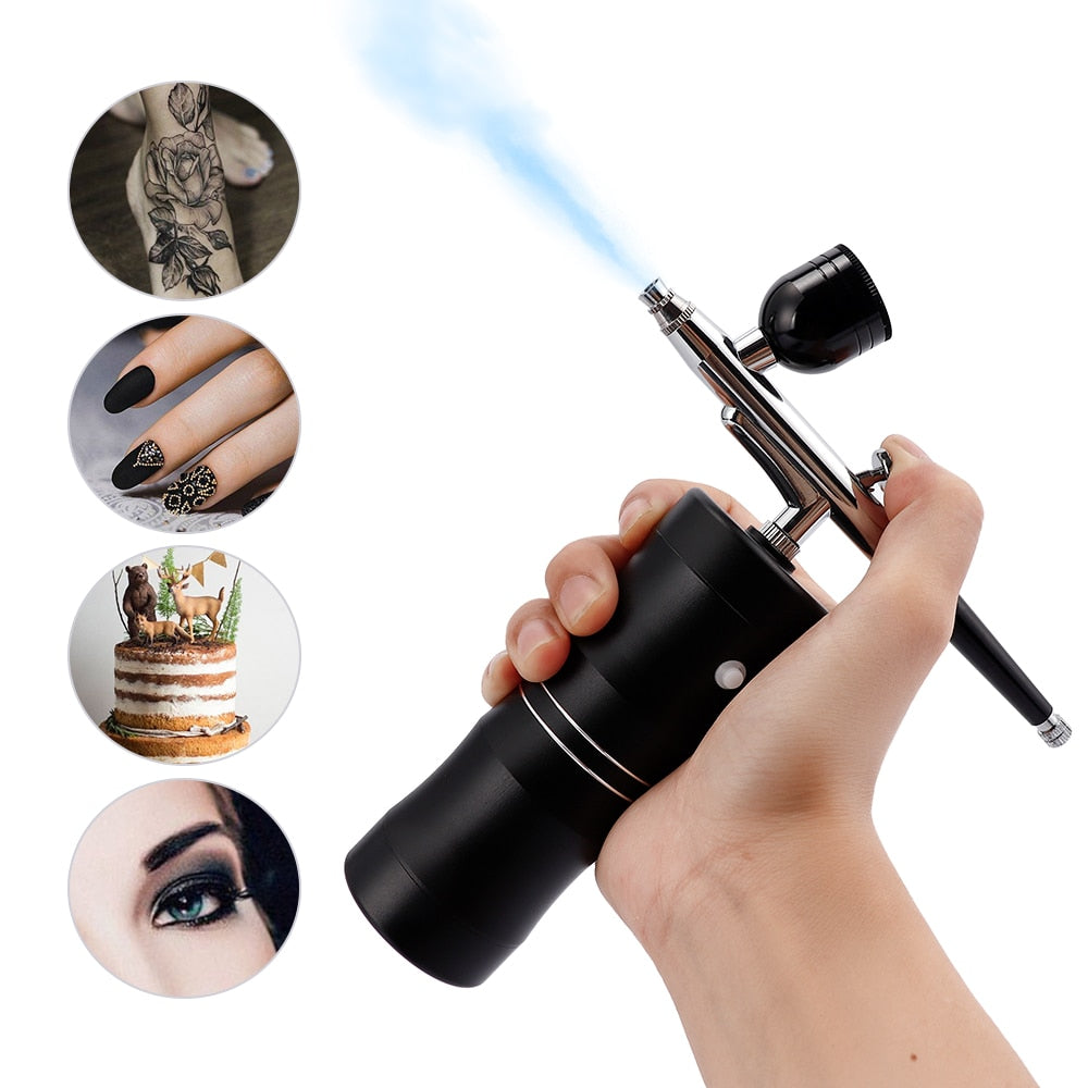 Mini Air Compressor Kit Air-Brush For Nail Art