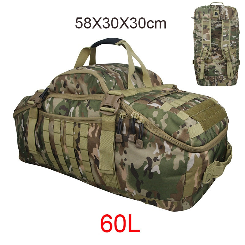 Gym Bags Fitness Camping Trekking Travel Waterproof Hunting Tactical