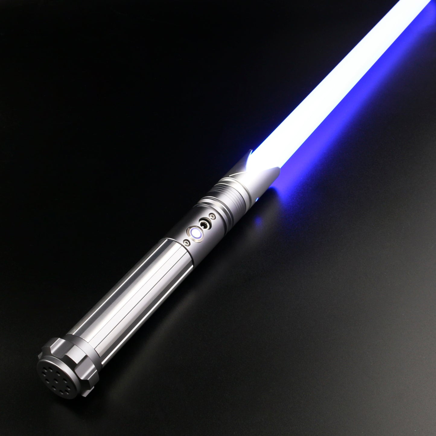 Lightsaber RGB Saber Sword Laser Blaster Hilt+Blade Light Gift Toys Cosplay