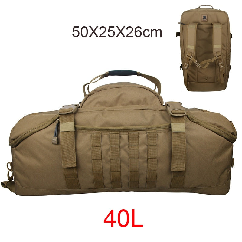 Gym Bags Fitness Camping Trekking Travel Waterproof Hunting Tactical