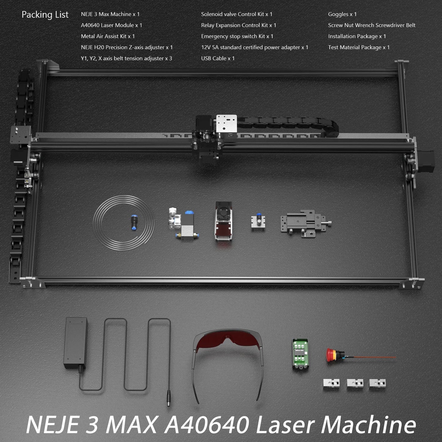 Powerful Laser Engraver Router Desktop Cutter Laser Engraving Machine