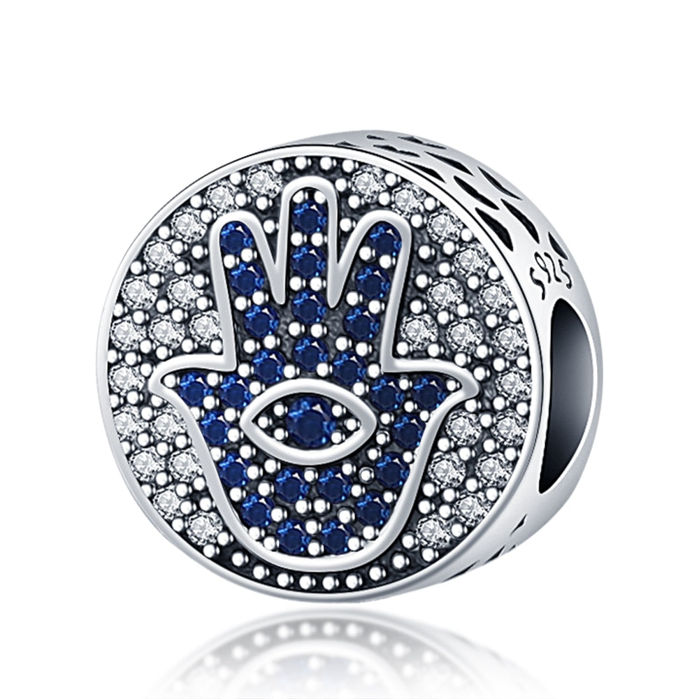 Charms 925 Evil Eye Owl Hot Air Balloon Blue Pandora Tortoise Heart