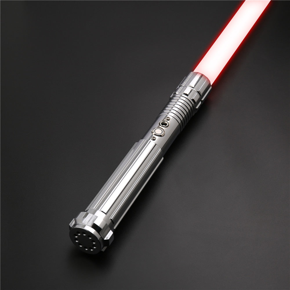 Lightsaber RGB Saber Sword Laser Blaster Hilt+Blade Light Gift Toys Cosplay