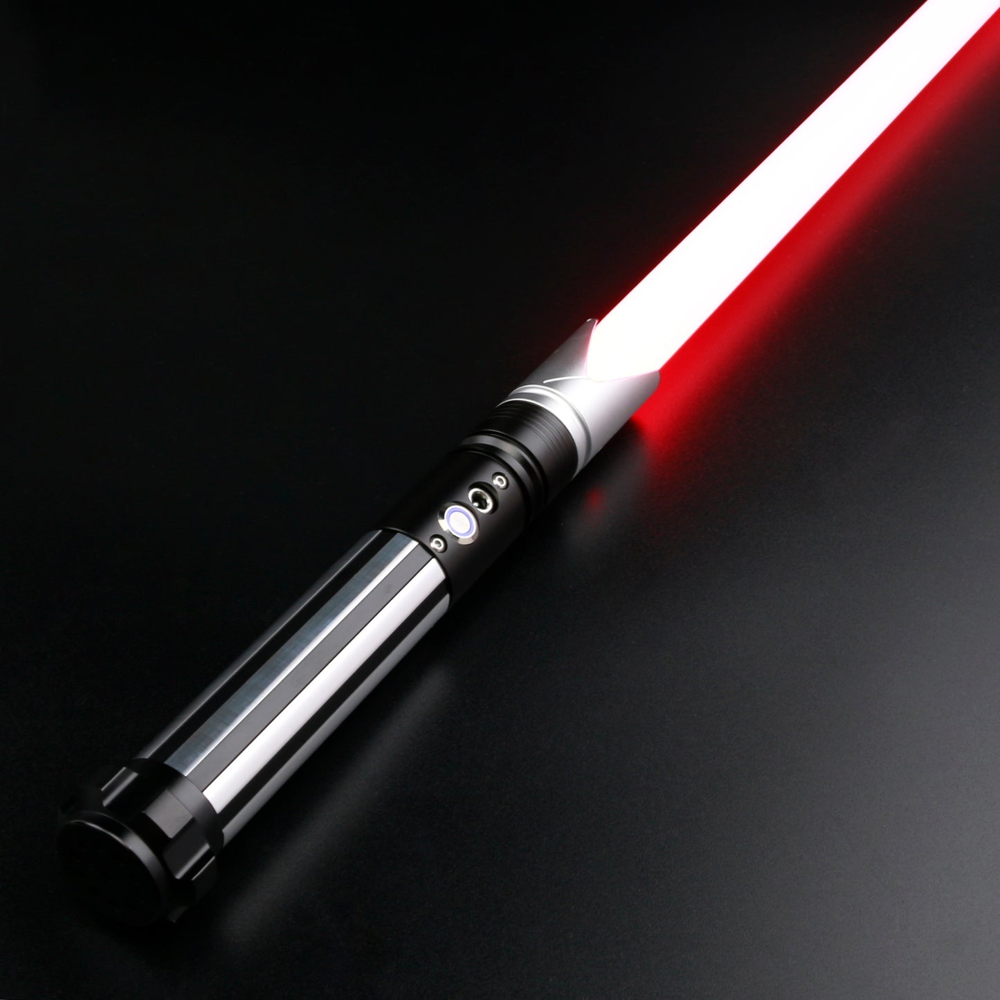 Lightsaber RGB Saber Sword Laser Blaster Hilt+Blade Light Gift Toys Cosplay