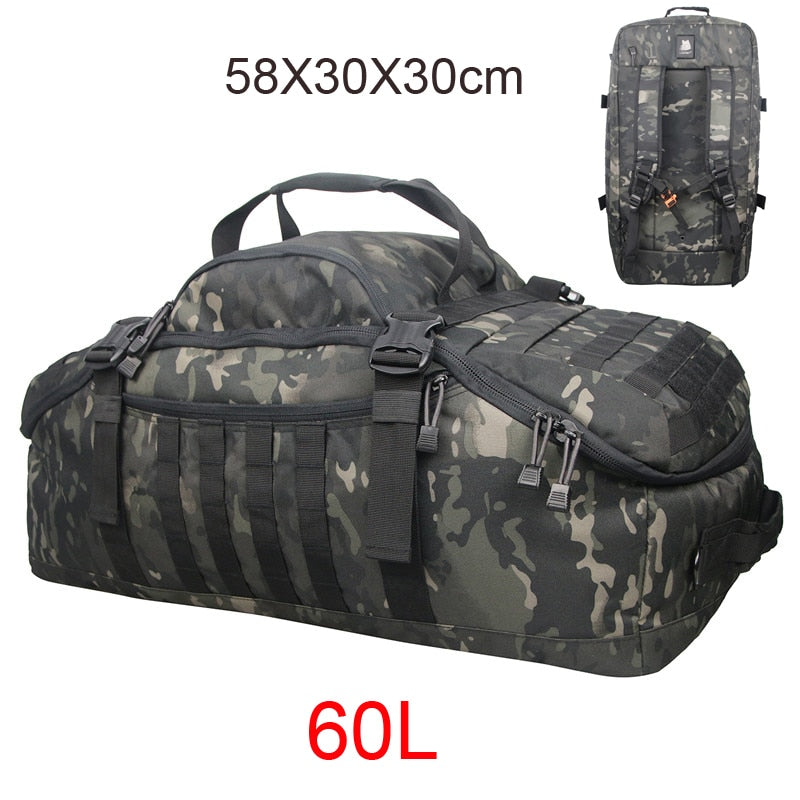 Gym Bags Fitness Camping Trekking Travel Waterproof Hunting Tactical