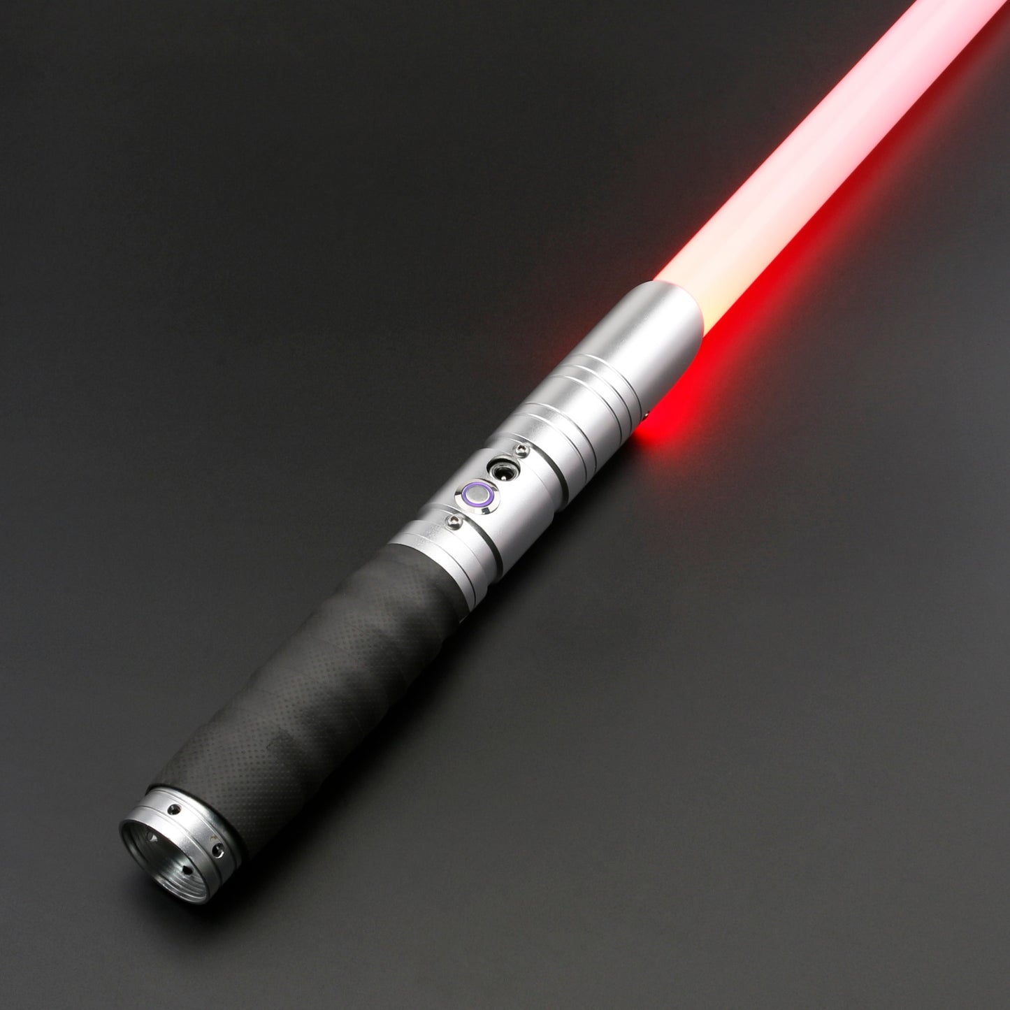 Lightsaber RGB Saber Sword Laser Blaster Hilt+Blade Light Gift Toys Cosplay