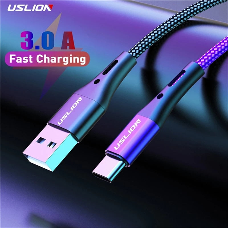 3FT USB A to USB Type C Cable