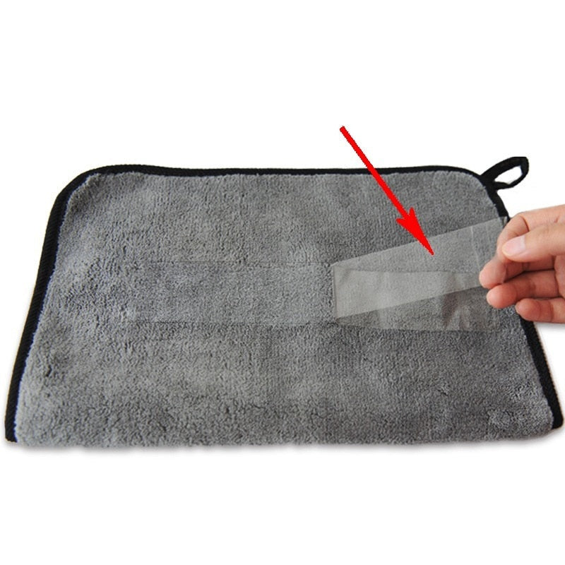 Microfiber Cleaning Towel Soft Drying Cloth