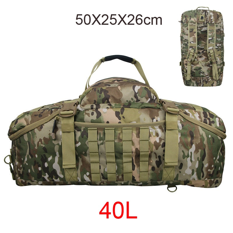 Gym Bags Fitness Camping Trekking Travel Waterproof Hunting Tactical