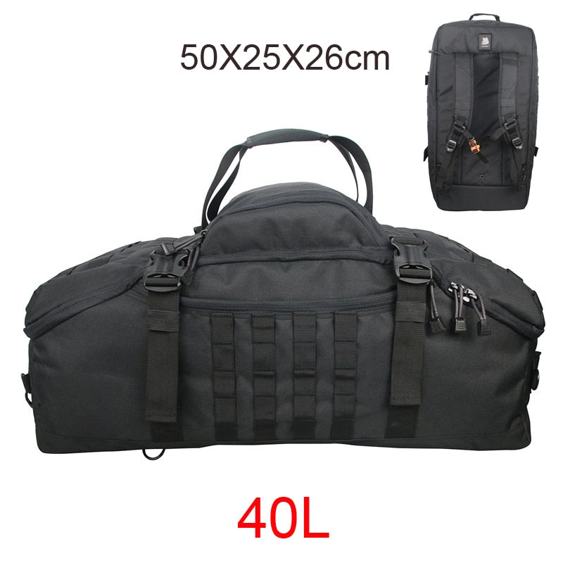 Gym Bags Fitness Camping Trekking Travel Waterproof Hunting Tactical