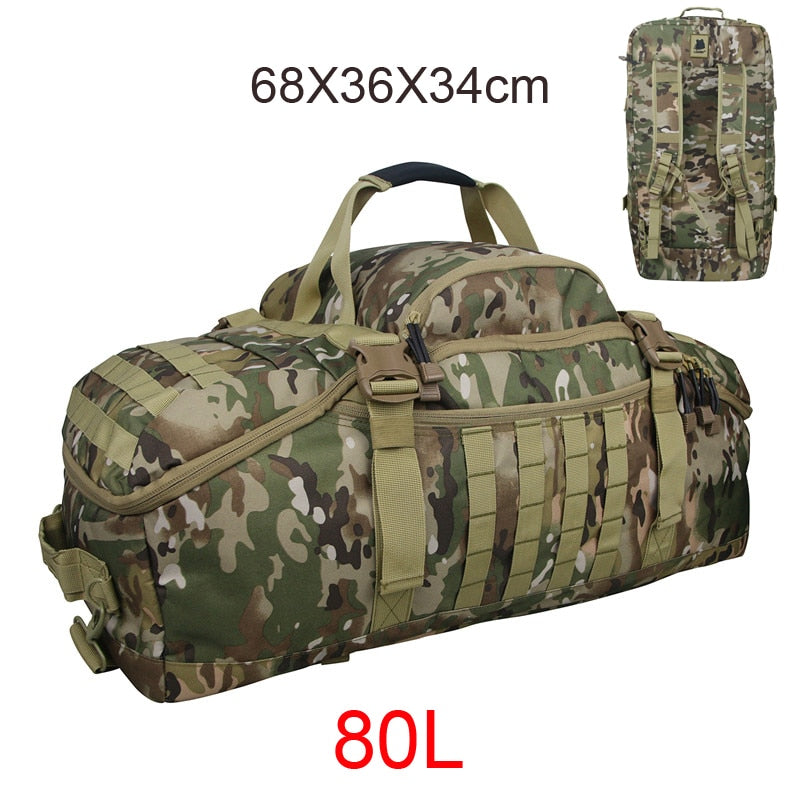 Gym Bags Fitness Camping Trekking Travel Waterproof Hunting Tactical