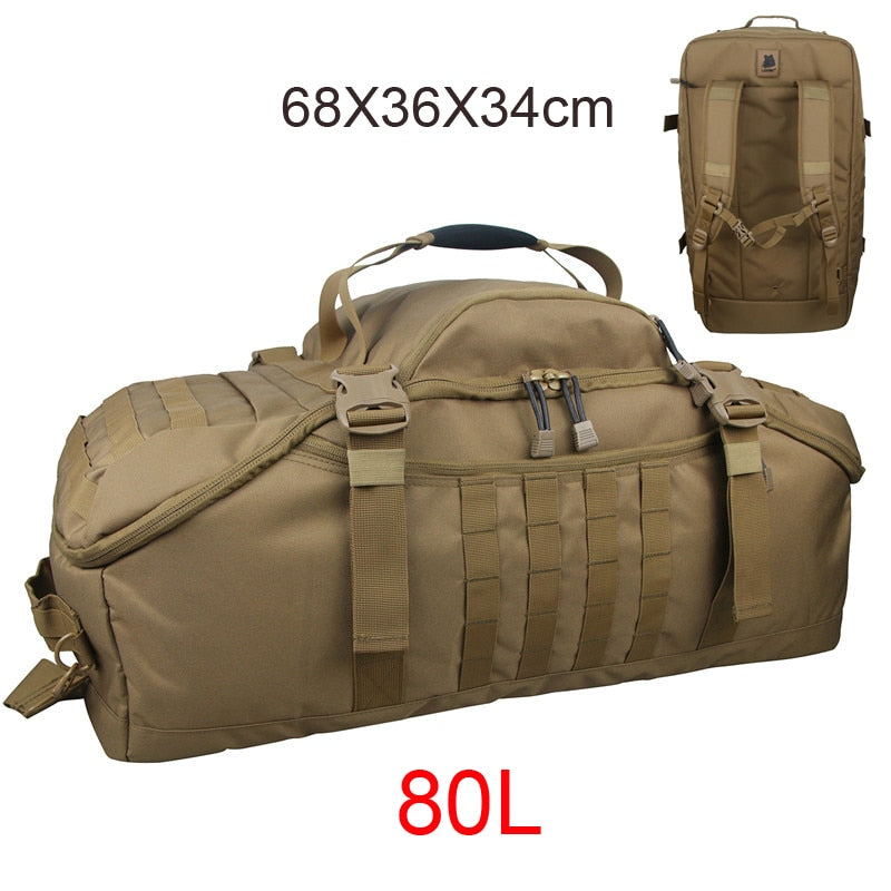 Gym Bags Fitness Camping Trekking Travel Waterproof Hunting Tactical